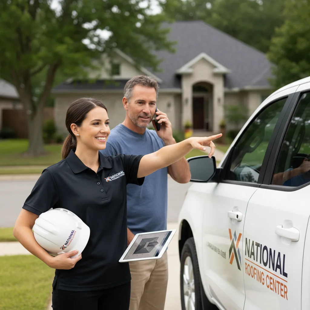 National Roofing Center customer support in Vernonia
