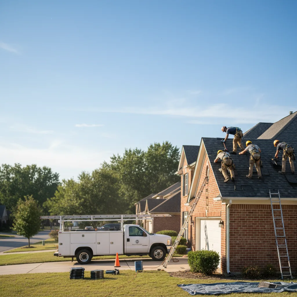 Roof Repair in Vernonia